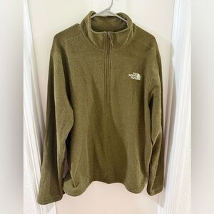 Men’s The North Face Olive Textured Jacket